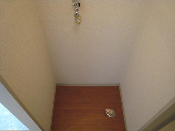 その他　室内洗濯機置き場