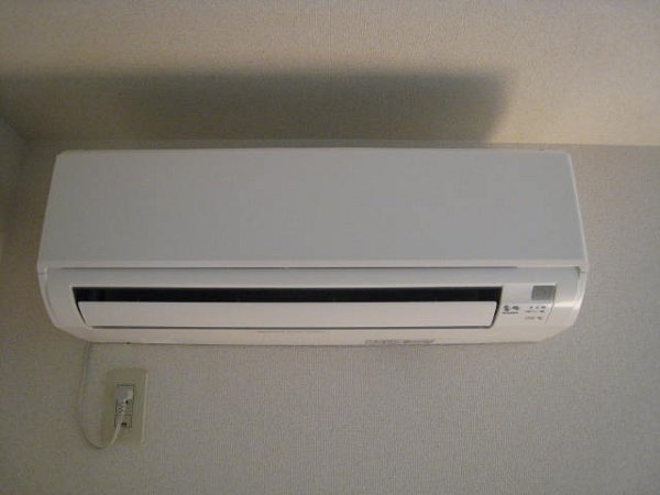 その他設備　エアコンが付いています