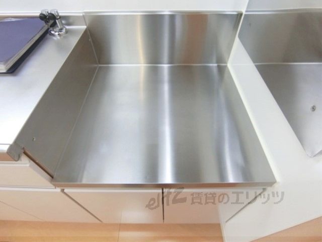 キッチン　コンロ置き場