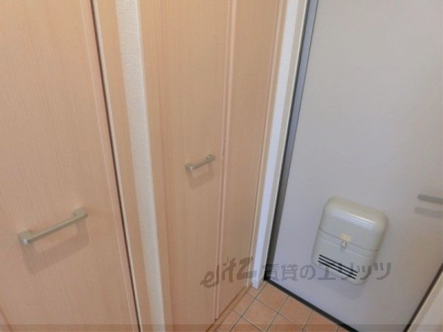 その他設備　下駄箱