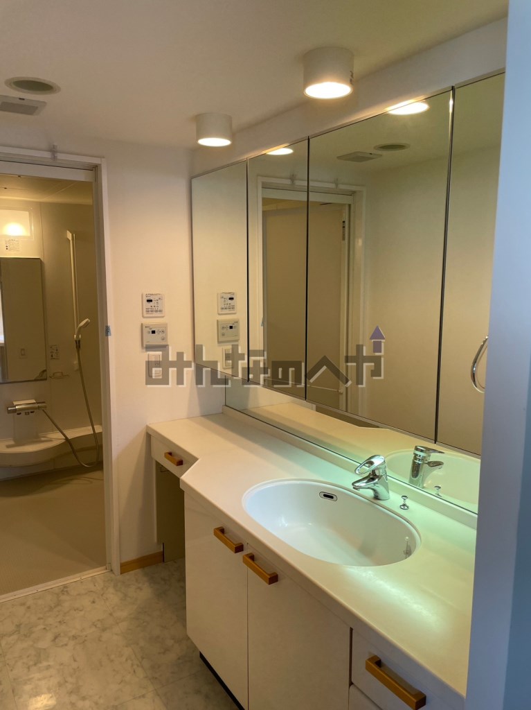 洗面設備　WコンフォートタワーズWEＳＴ