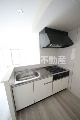 キッチン　他号室参考写真