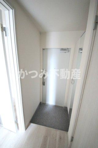 玄関　他号室参考写真