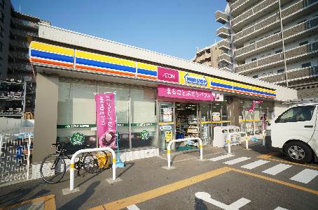 コンビニ　ミニストップ（コンビニ）まで457m