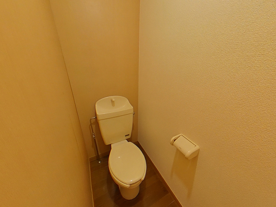 トイレ　※別部屋の写真です