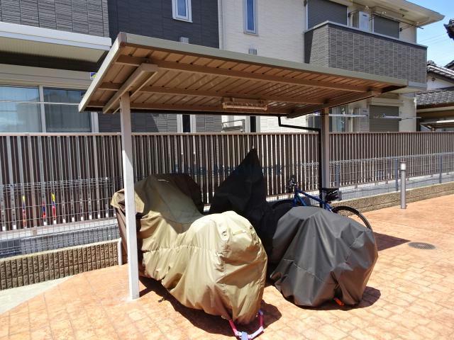 その他共有部分　駐輪場