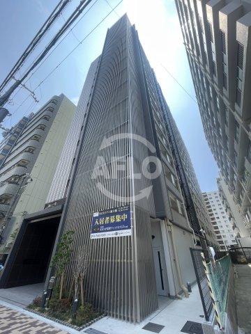 建物外観　リビオメゾン新大阪　外観