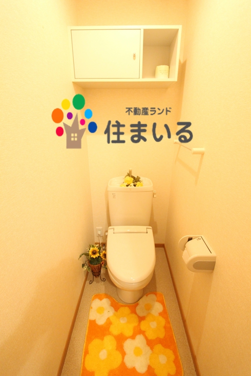トイレ　※写真は同型タイプとなります