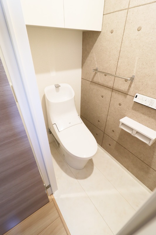 トイレ　図面と現状に相違がある場合には現状を優先