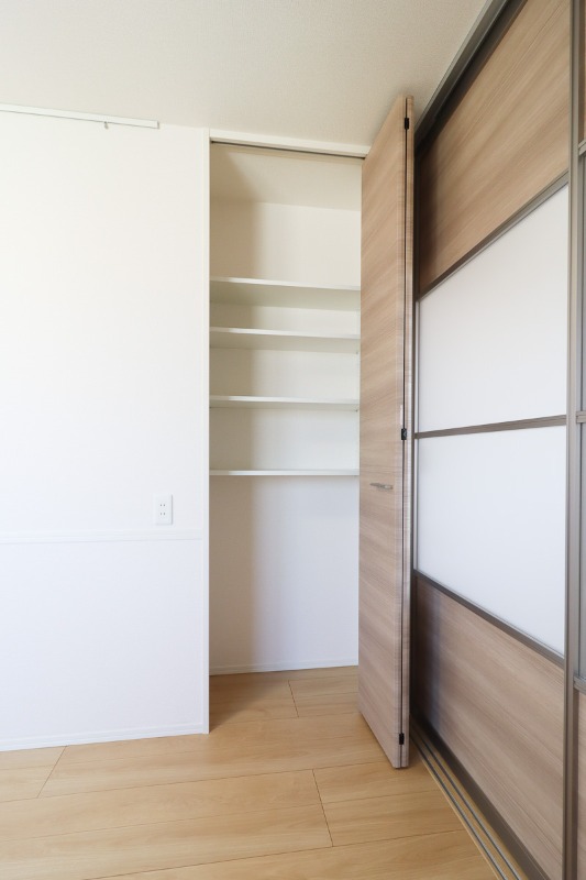 収納　図面と現状に相違がある場合には現状を優先