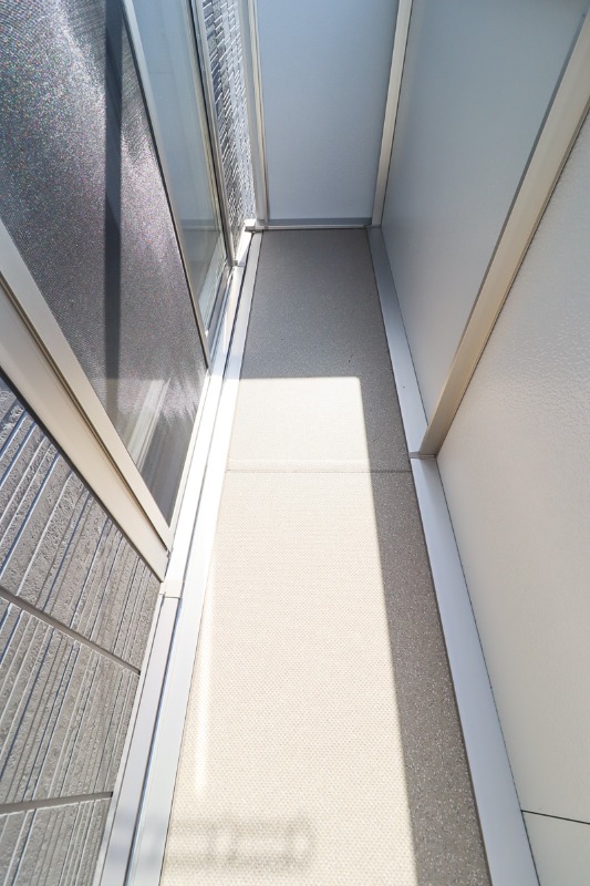 バルコニー　図面と現状に相違がある場合には現状を優先