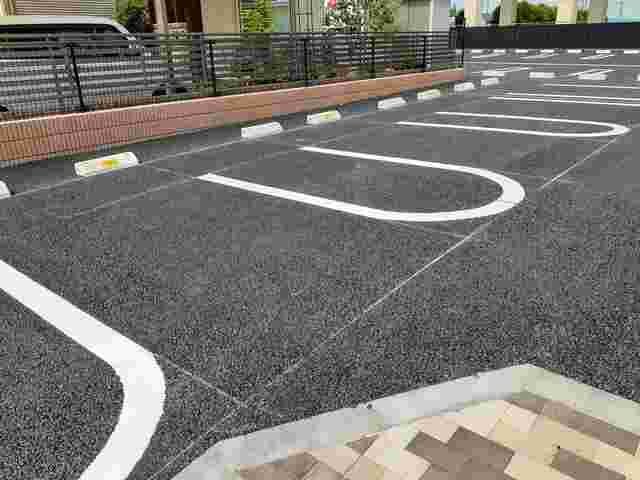 駐車場　駐車スペースもあります