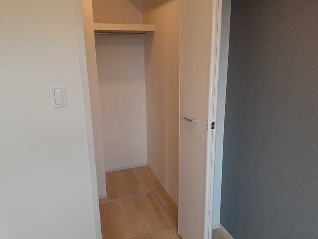 収納　専用の収納スペースです