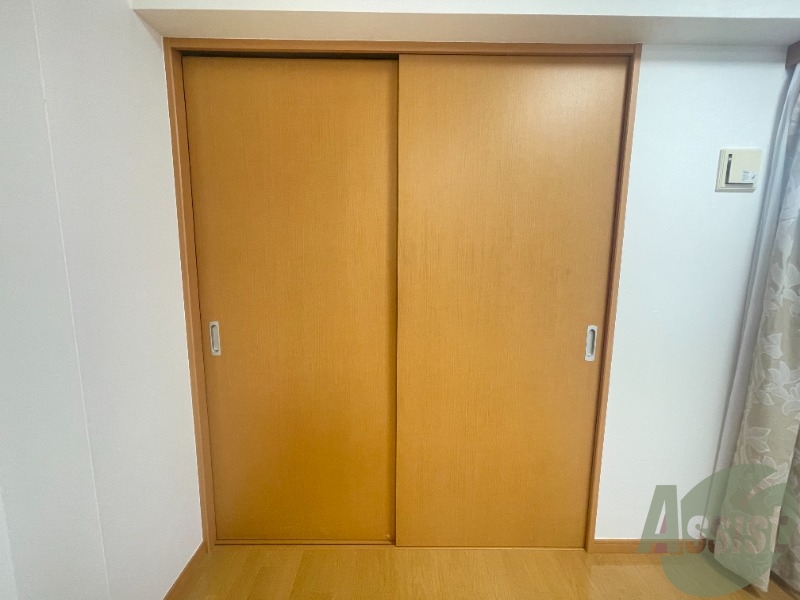 収納　クローゼットはこちらをご利用下さい。中の様子が気になります。