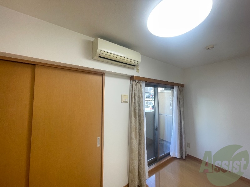 その他設備　エアコン設置済みです。寒暖対策も安心ですね。