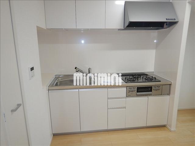 キッチン　システムキッチン（ガスグリル）