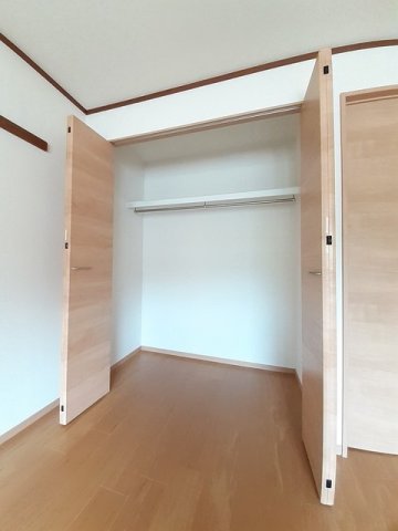 収納　便利な収納スペースです