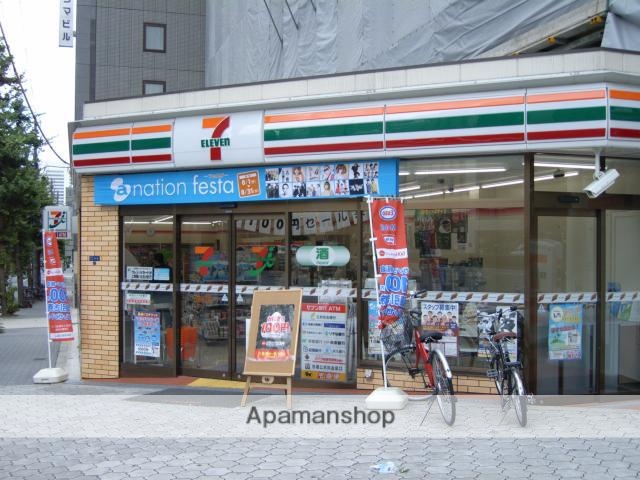 コンビニ　セブンイレブン大阪谷町２丁目店（コンビニ）まで158m