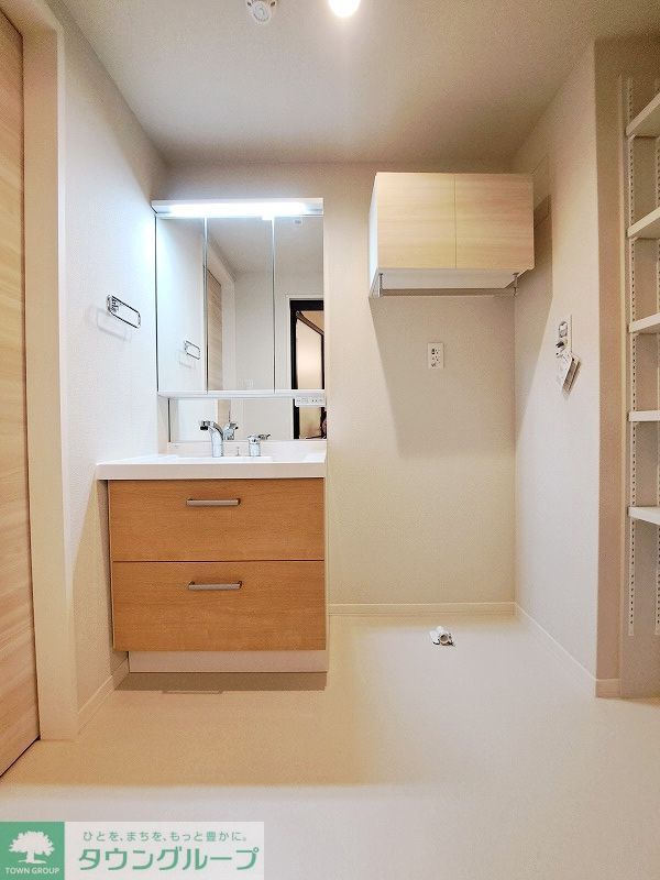 洗面設備　洗面