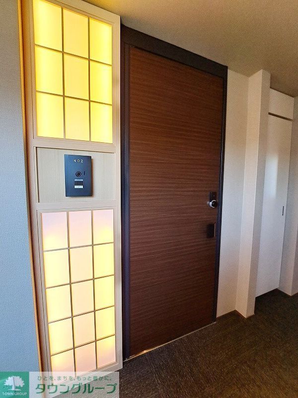 セキュリティ　共有部分