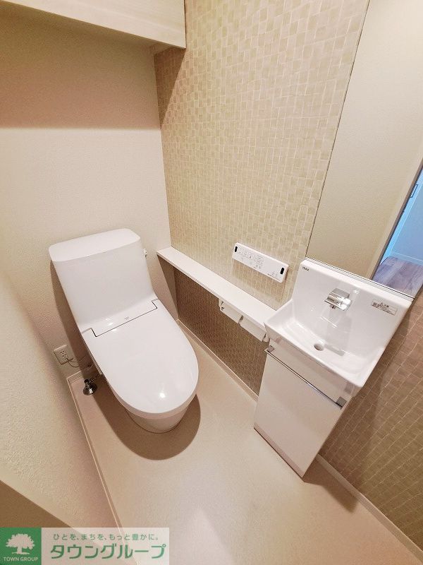 トイレ　トイレ