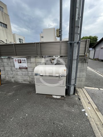 その他設備　パイン・フローリッシュ　ゴミ置場