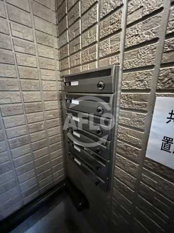 その他設備　パイン・フローリッシュ　メールBOX