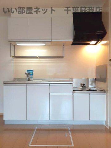 キッチン　キッチンでお料理をお楽しみください