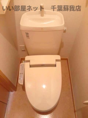 トイレ　トイレです