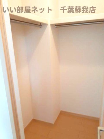 収納　便利な収納スペースです