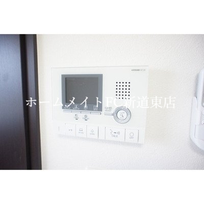 セキュリティ　カメラ付インターホン