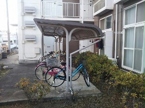 その他共有部分　駐輪場完備