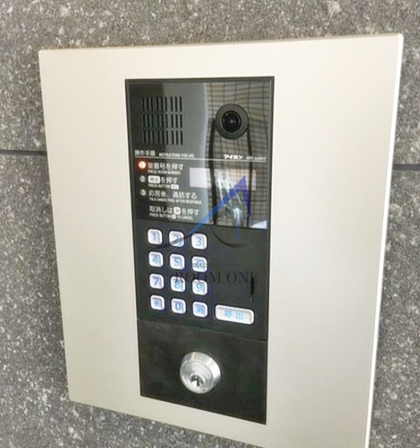 セキュリティ　オートロックです。