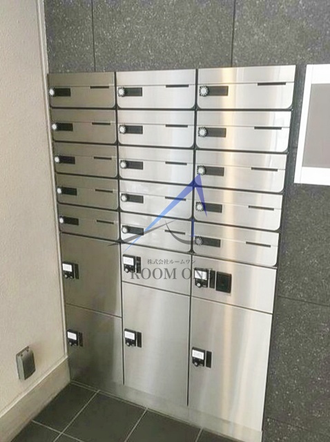 その他共有部分　集合ポストと宅配ボックスです。