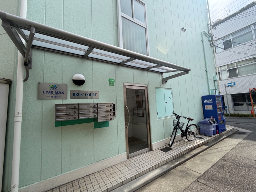ブロスコート住吉の外観写真