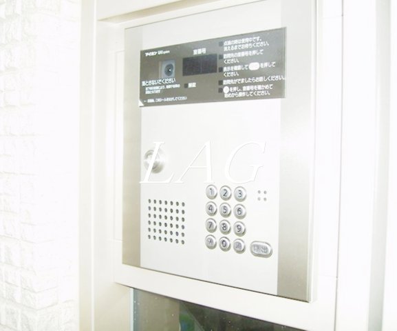 セキュリティ　オートロックです。