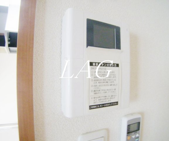 その他設備　モニター付きインターホンです。