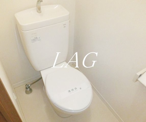 トイレ　トイレです。