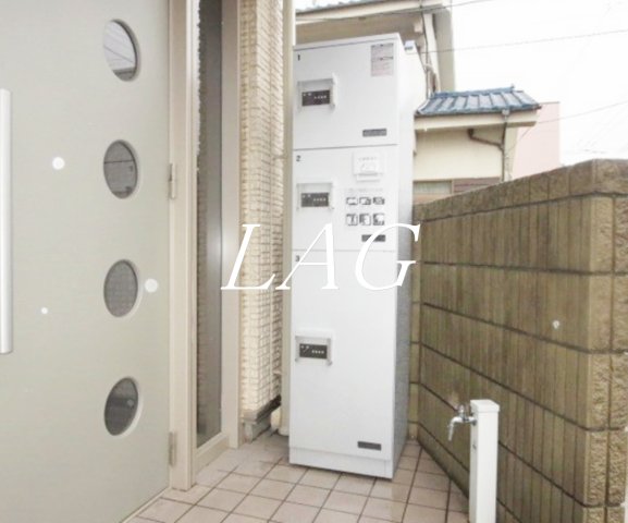 その他共有部分　宅配ボックスです。