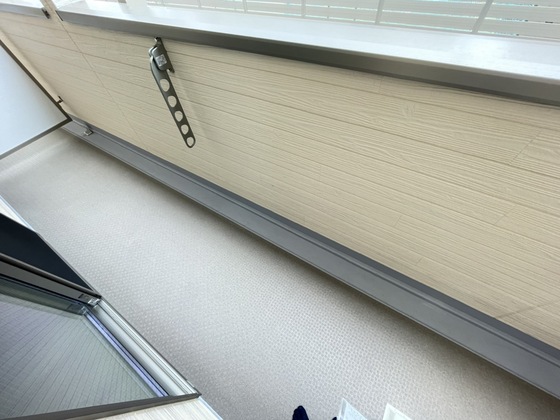 バルコニー　※別部屋の写真です