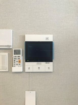 セキュリティ　☆安心のTVモニタ付きインターホン☆