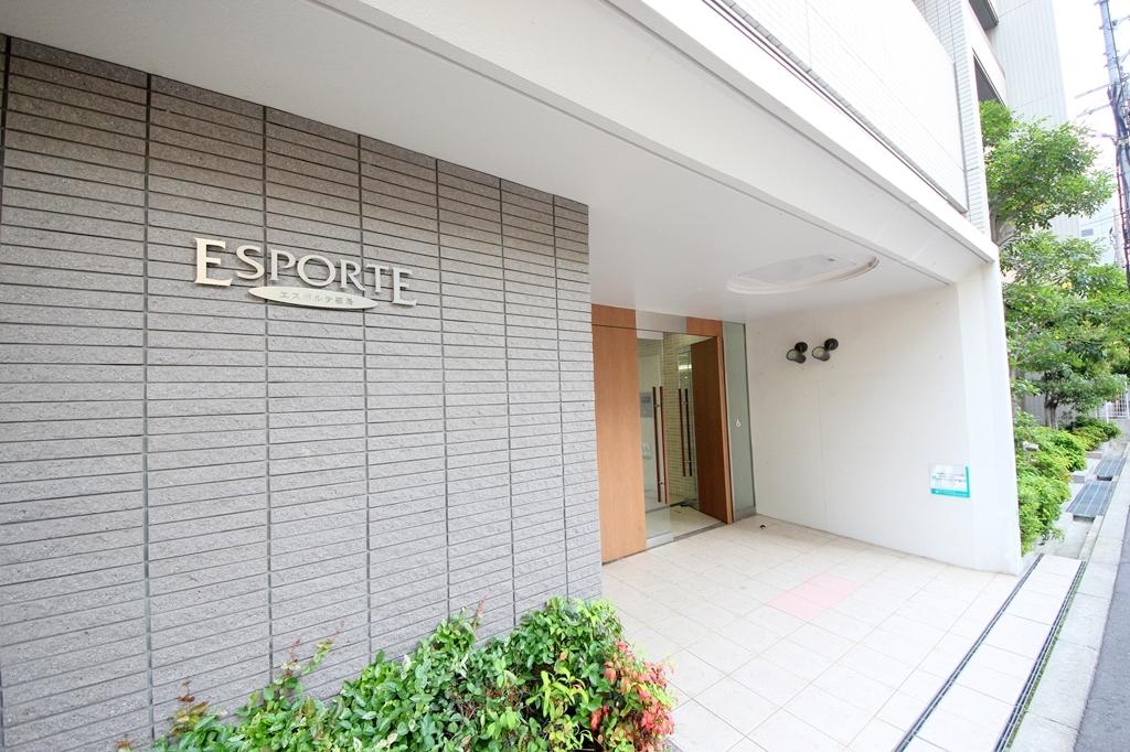 エントランス　エスポルテ福島