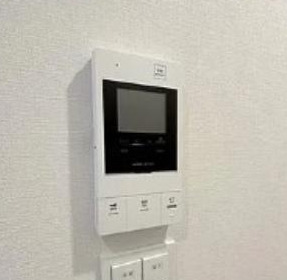 セキュリティ　※別部屋の参考写真です。