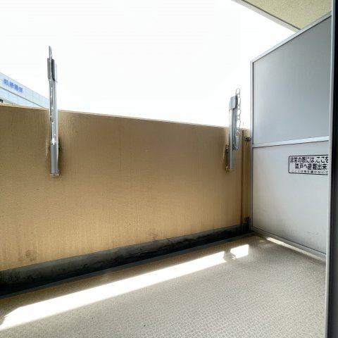 バルコニー　同仕様タイプです