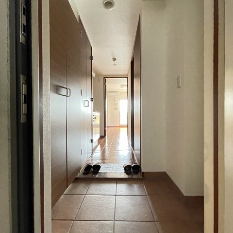 玄関　同仕様タイプです