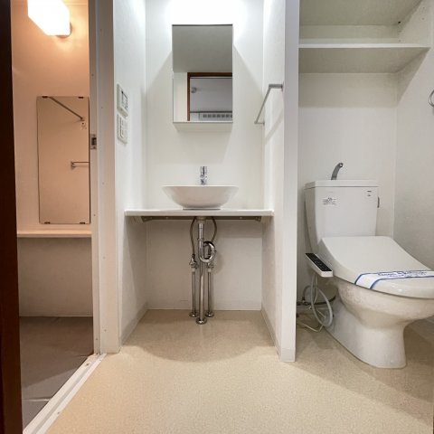 洗面設備　同仕様タイプです