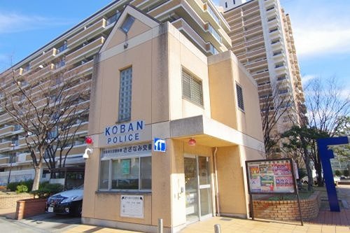 警察署・交番　大淀警察署 さざなみ交番（警察署・交番）まで376m