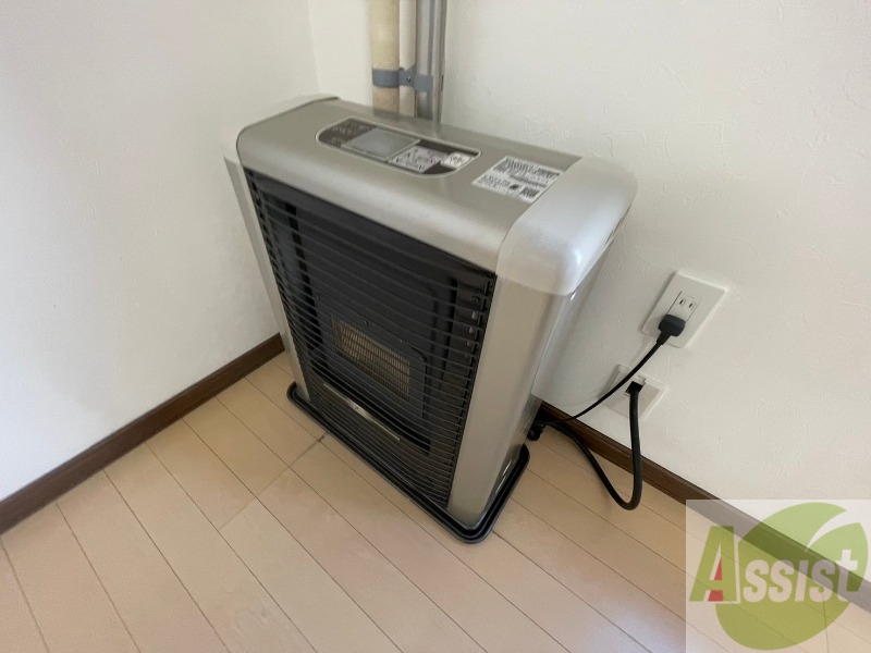 その他設備　灯油暖房です。札幌の寒い冬もこれで大丈夫！