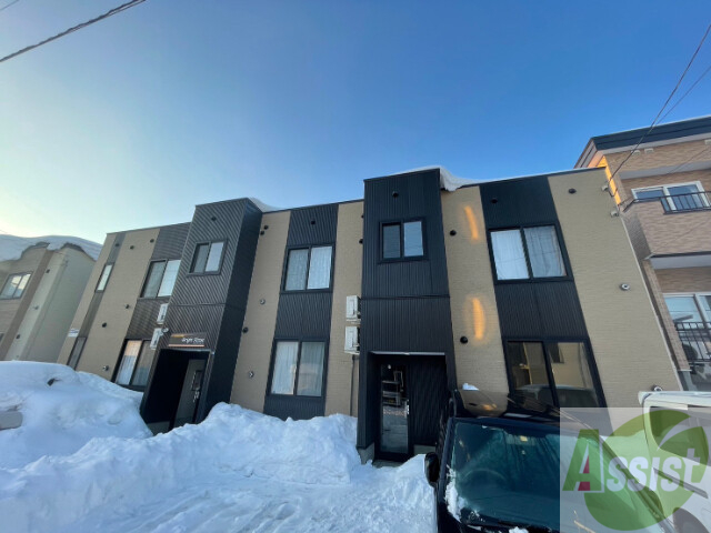 建物外観　札幌市東区北丘珠３条「ブライトハウス」