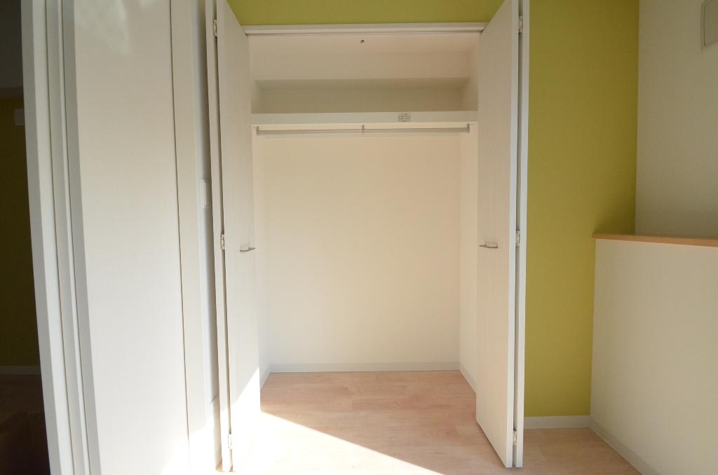 収納　クローゼット